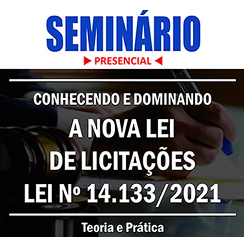 Nova Lei de Licitações