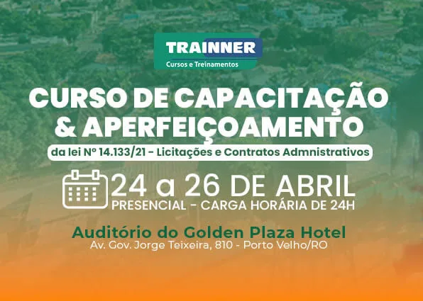 BANNER CURSO TRAINNER