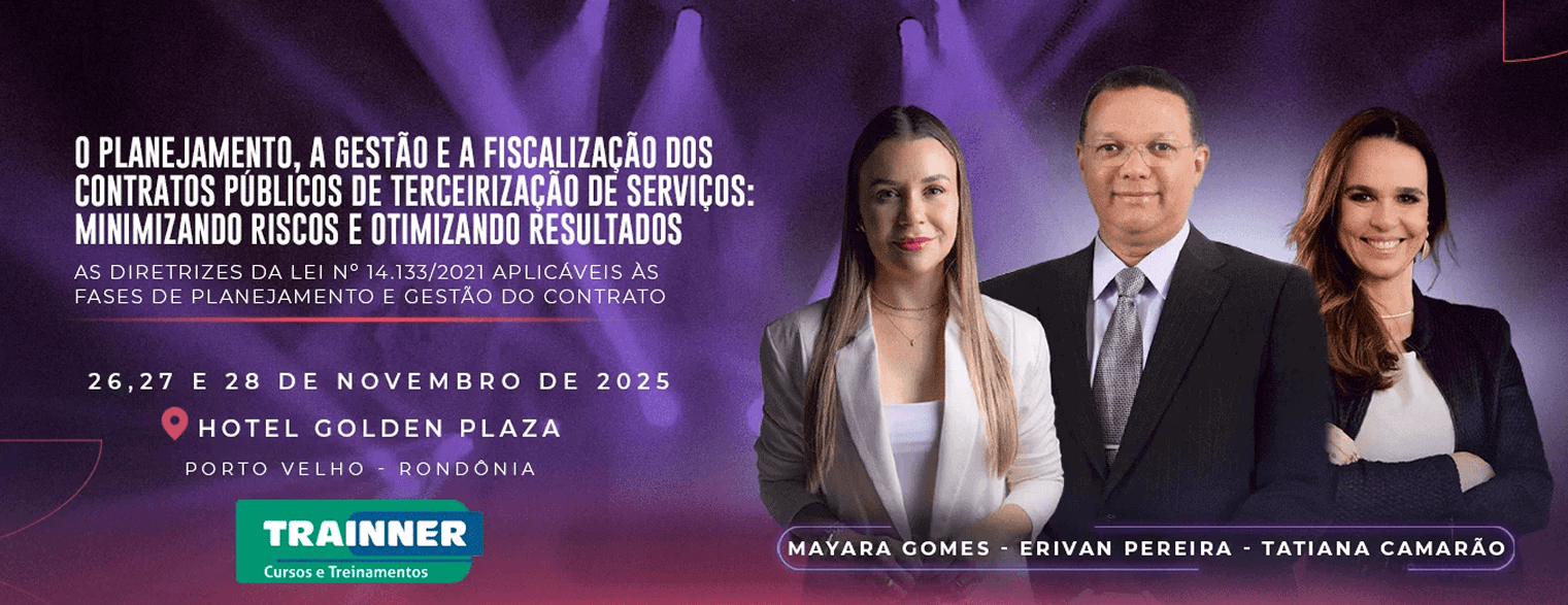 Banner Principal do Curso Outubro de 2025